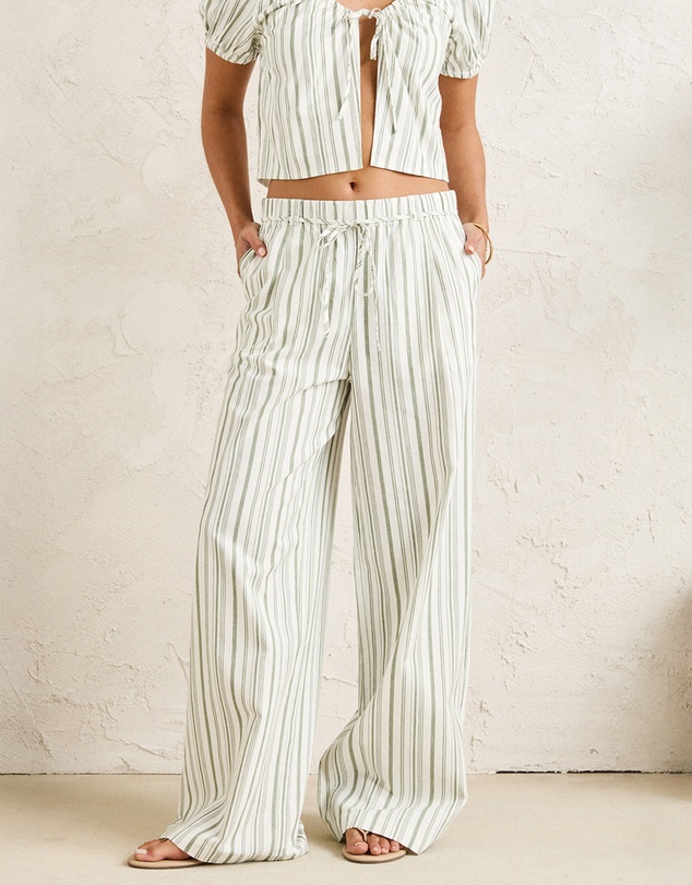 Rhythm - Mallorca Stripe Beach Pants