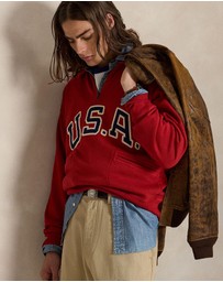 Polo Ralph Lauren - Vintage Fit USA Collared Sweatshirt