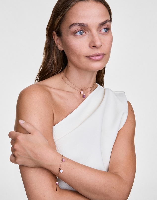 Daniel Wellington - Rhodonite Crystal Orb Charm