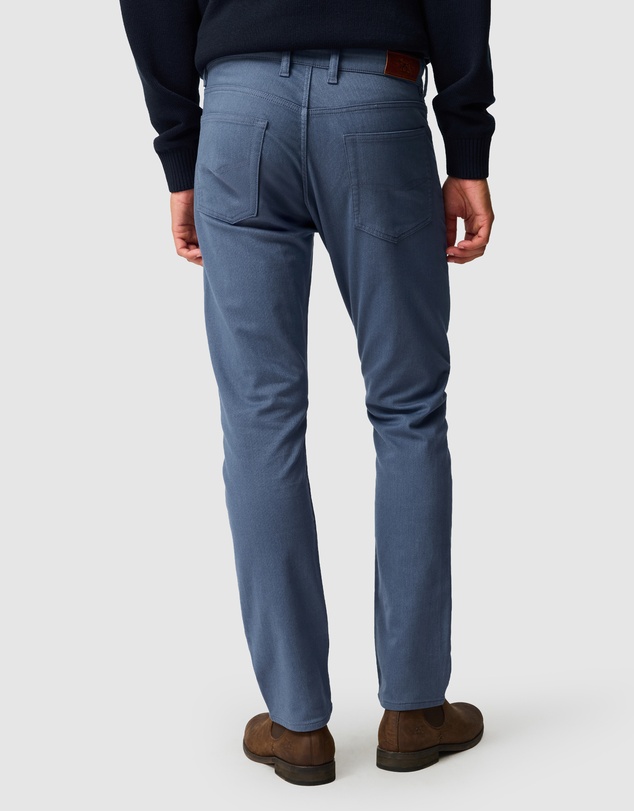 Rodd & Gunn - Motion Melange Straight Fit Jean Long Leg