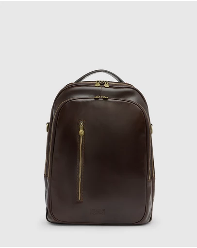 Republic of Florence - The Belfast Chocolate Laptop Backpack