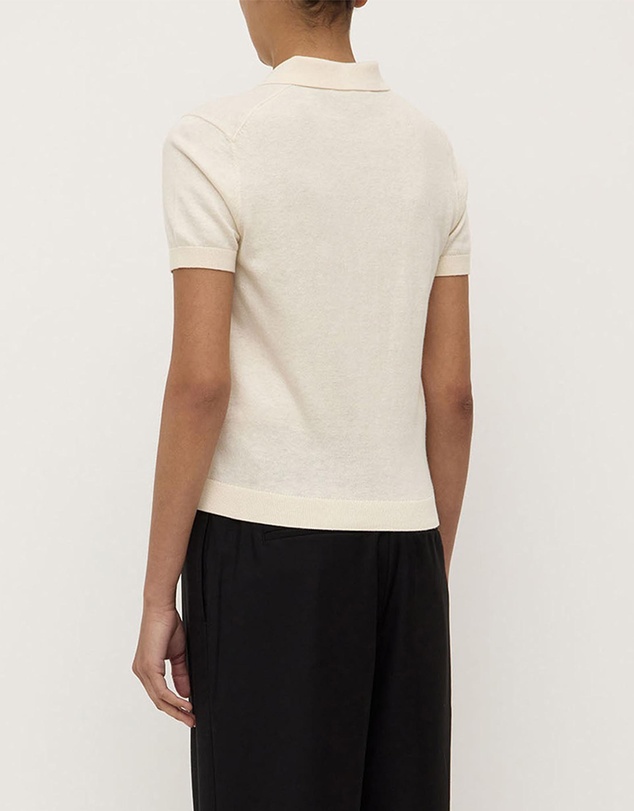 Assembly Label - Sloane Cotton Cashmere Polo