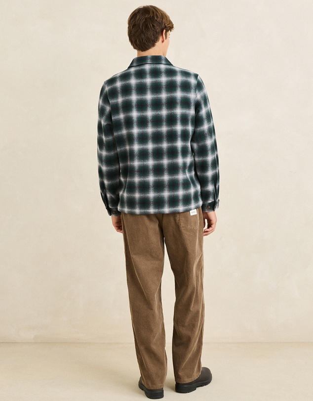 Rhythm - Polar Bond LS Flannel Shirt