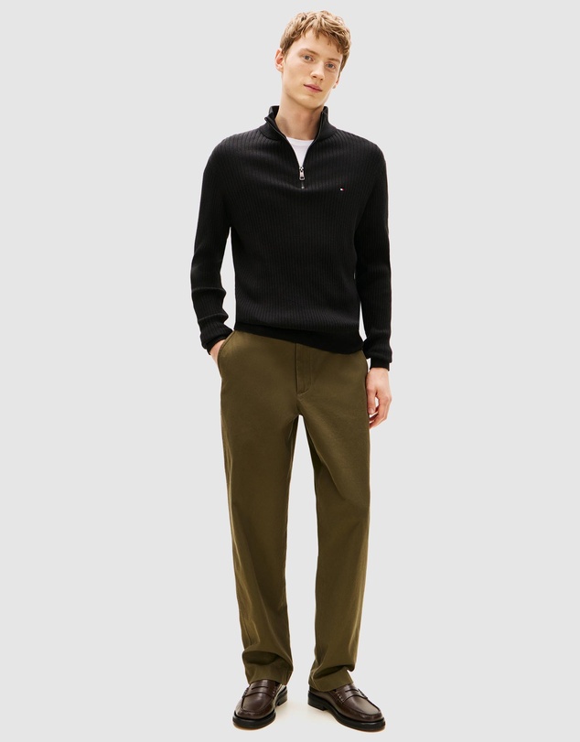 Tommy Hilfiger - Cashmere Quarter-Zip Jumper