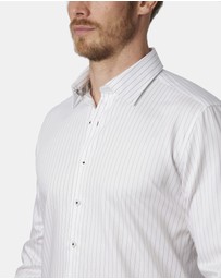 Abelard - Derby Day Stripe Slim Fit Shirt
