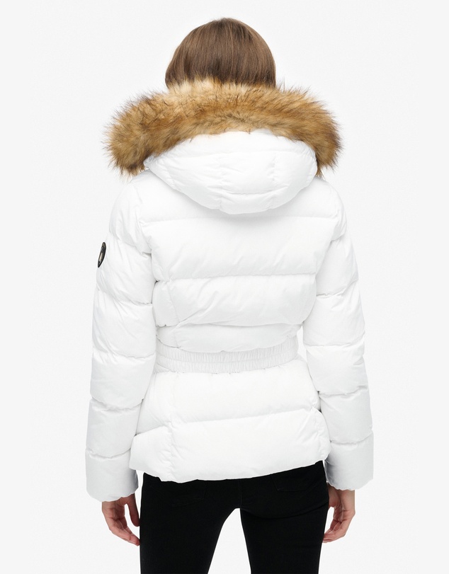 Superdry - Slim Fit Fuji Belted Puffer