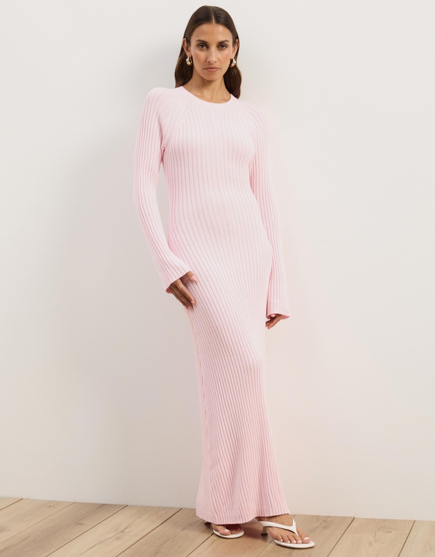 Atmos&Here - Avery Rib Knit Maxi Dress