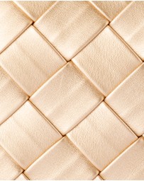 Olga Berg - Quinn Woven Clutch