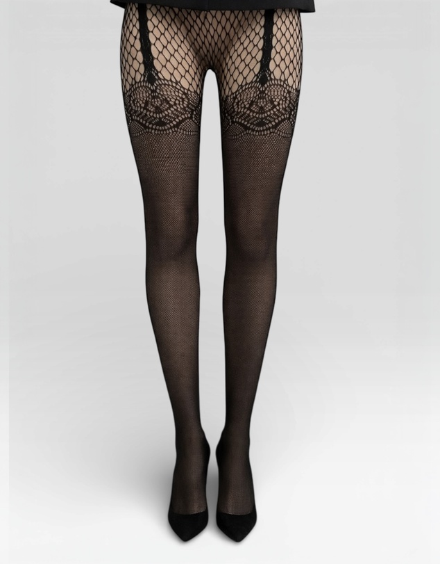 High Heel Jungle - Suspend Reality Mesh Tights