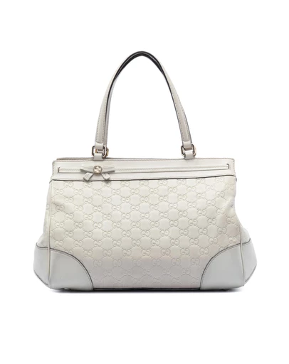 Pre-Loved by Azura Reborn - Pre-Loved Guccissima Mayfair Tote