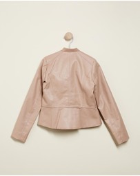 Honey and Beau - Dusk Till Dawn Biker Jacket - Teens