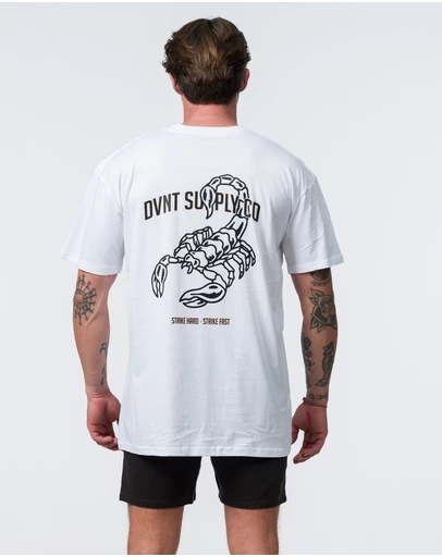DVNT - Strike Hard Tee