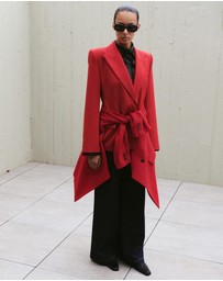 M.N.G - Straight Jacket With Flap Pockets