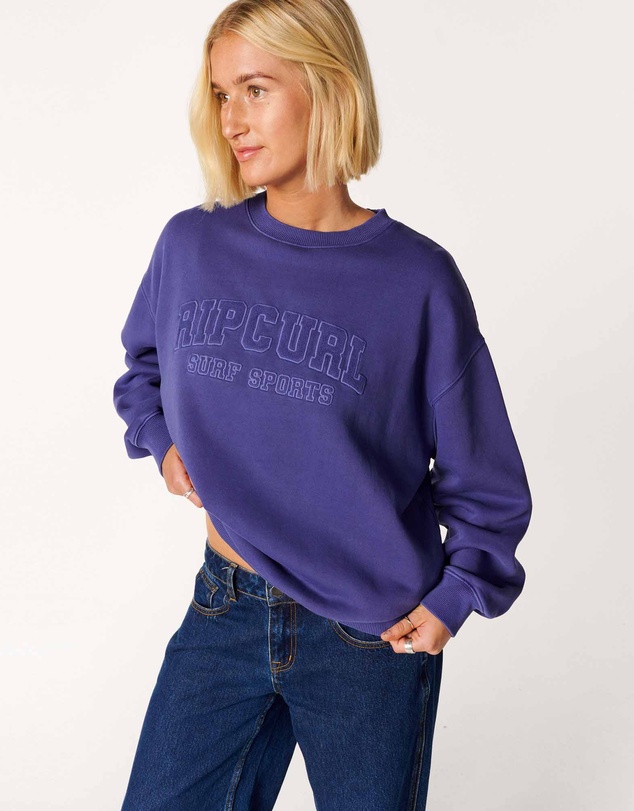 Rip Curl - Varsity Sports Oversized Crew