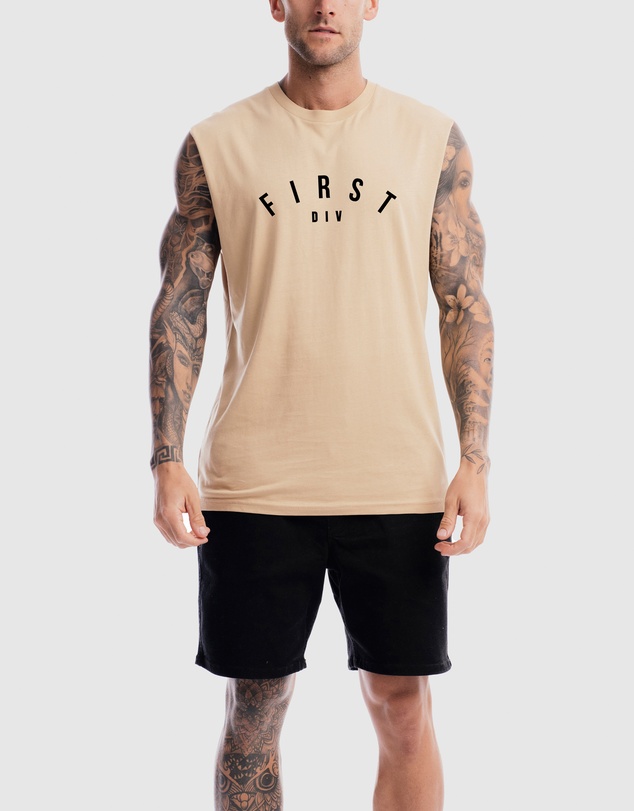 First Division - Core Logo Tank