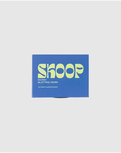 Skoop - Babe Blotter OG, Green Tea Blotting Paper