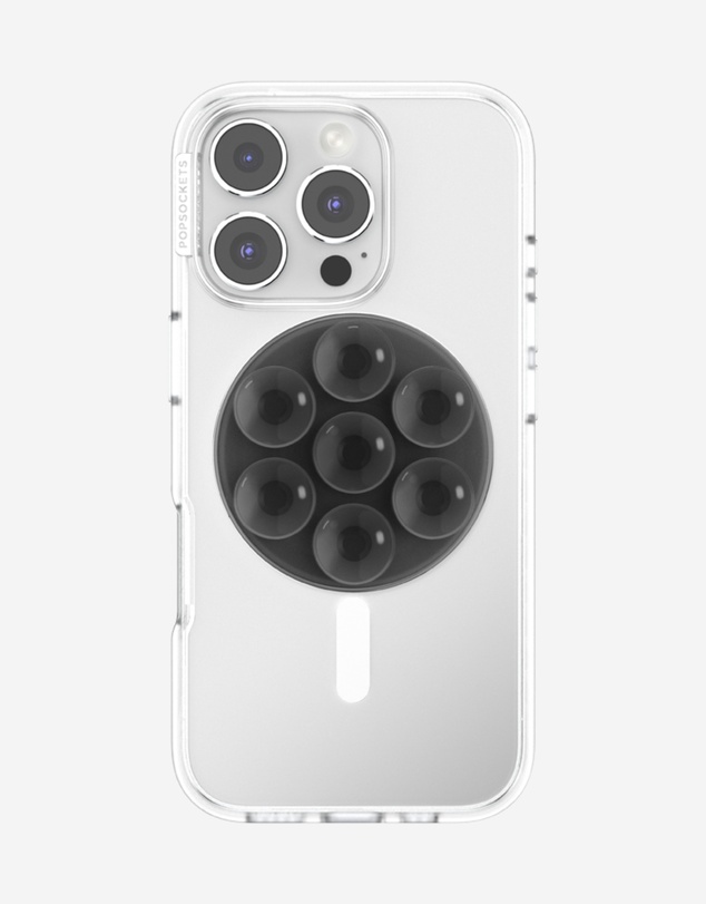 PopSockets - PopGrip SuckUp Suction MagSafe 3in1 Phone Grip Holder Stand