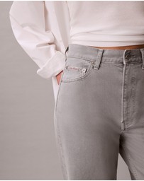 Calvin Klein Jeans - Super High Rise Wide Leg Jeans