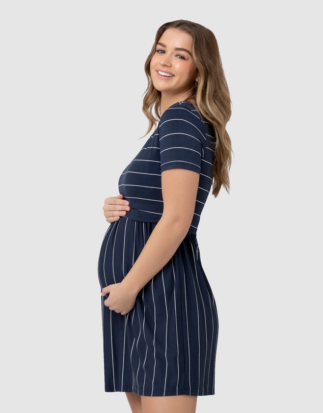 Ripe Maternity - Crop Top Nursing Dress