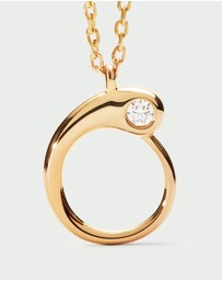 PDPAOLA - Initial 2026 O Pendant Necklace