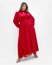 City Chic - Alexandra Maxi Dress