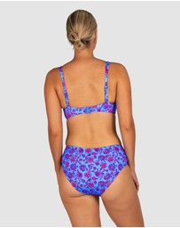 Baku Swimwear - Flamenco D-DD Cup Longline Bikini Bra Top