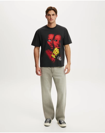 Cotton On - Everyday Fit License Movie/Tv T-Shirt