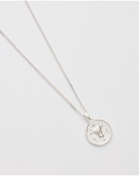 Kirstin Ash - Taurus Zodiac Necklace
