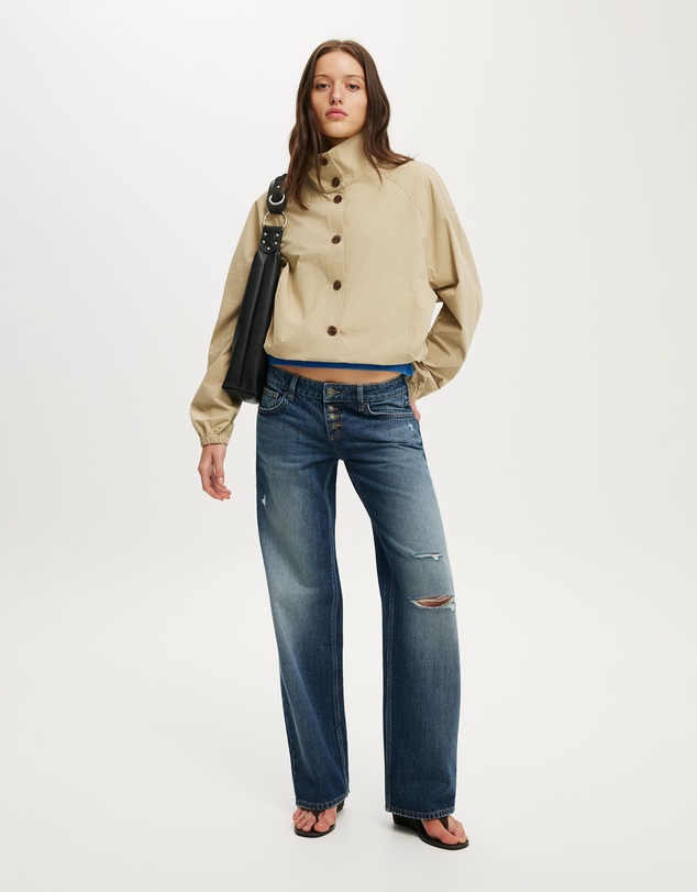 Cotton On - Arlen Spray Jacket