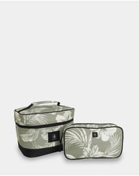 Volcom - Patch Attack Deluxe Makeup Bag