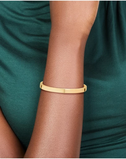 Lovisa - Waterproof Gold Plated Stainless Steel Toggle Bangle