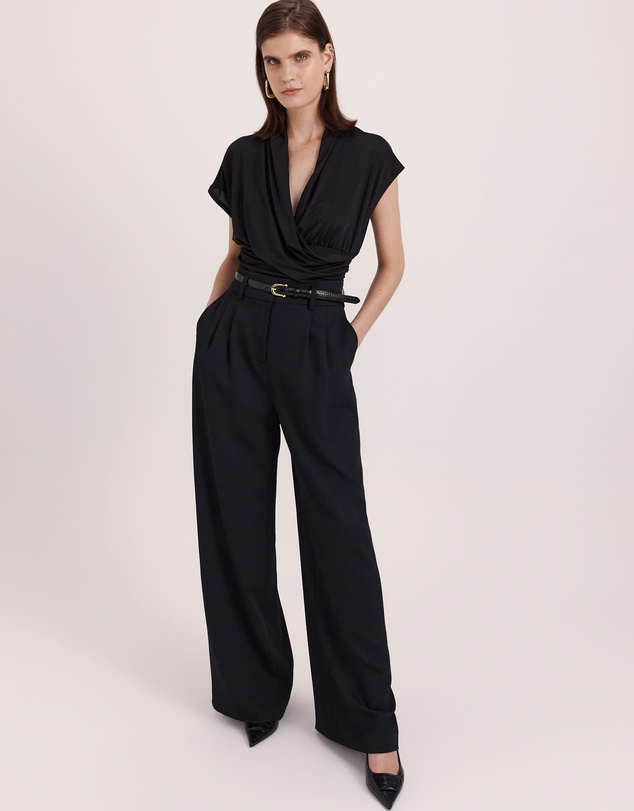 SABA - Sophie Wrap Top