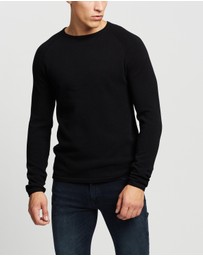 Jack & Jones - Hill Knit Crew Neck Jumper