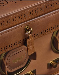 Wolf - WOLF Brogue Triple Watch Winder With Storage