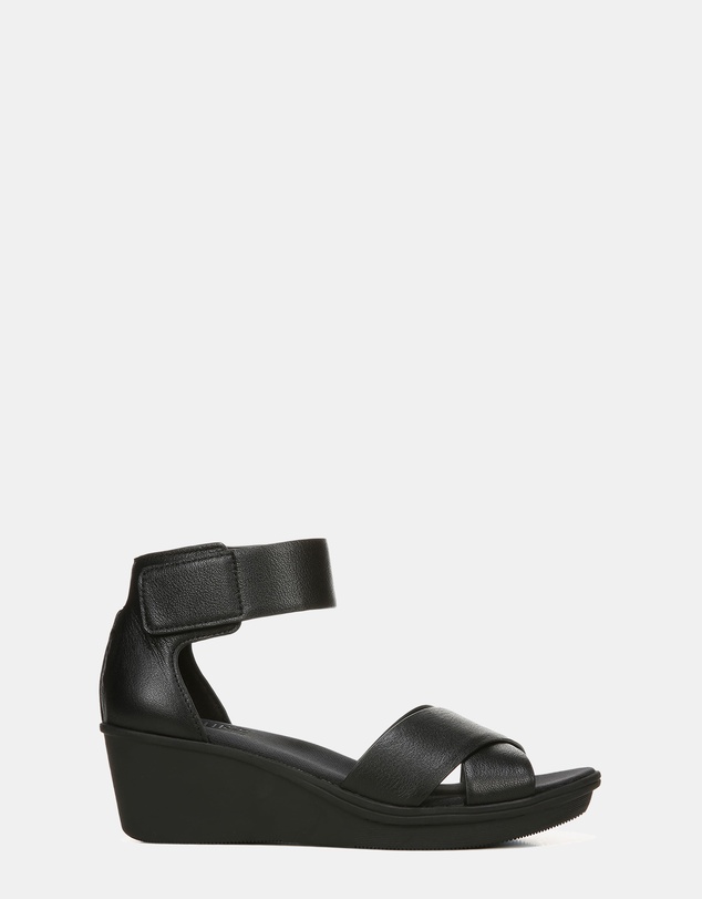 Naturalizer - Riviera Wedge Sandal - Black