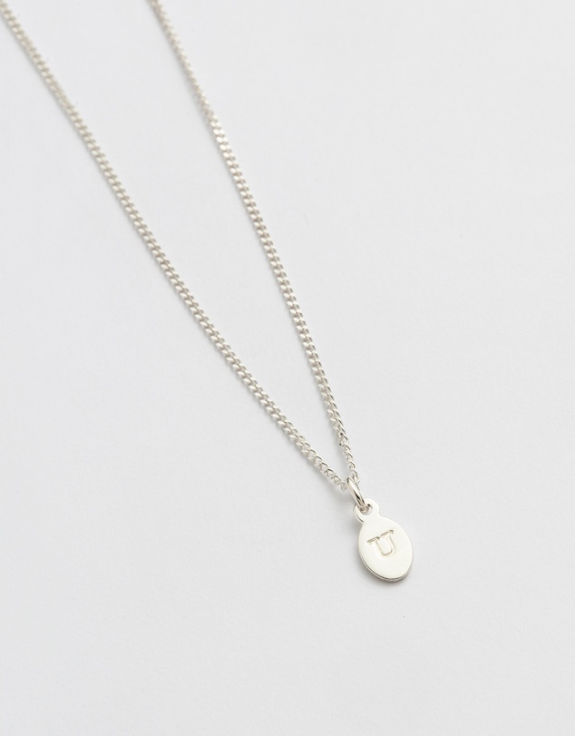 Kirstin Ash - Initial U Necklace