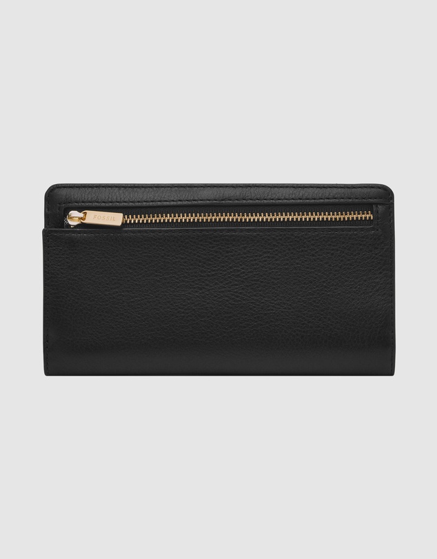 Fossil - Liza Black Wallet