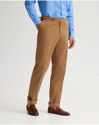 Oxford - Bryon Pants With Side Tab And Cuff