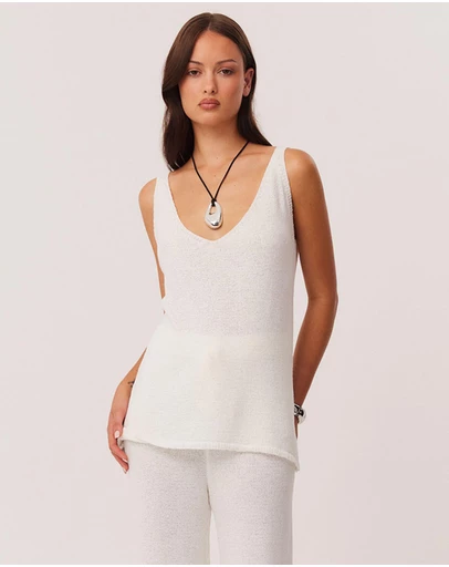 SNDYS - Celeste Knit Top