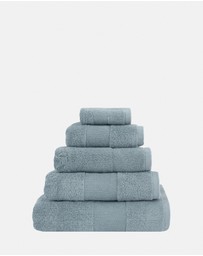 Linen House - Verana Bluesteel Towel Collection