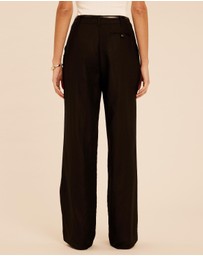 AERE - Allegra Linen Pants