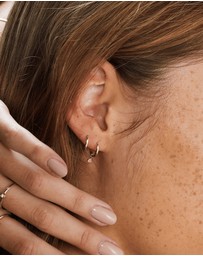 Luna Rae - Solid Gold - Venus Earrings