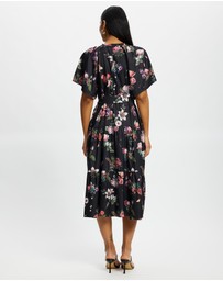Lindsay Nicholas New York - Sarah Midi Dress