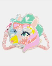 Billieblush - Zebra Chain Crossbody Handle Bag - Babies-Teens