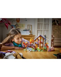 LEGO - 42705 Cozy Fall Forest Cabin