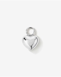 Michael Hill - Puff Heart Single Earring Charm in Sterling Silver