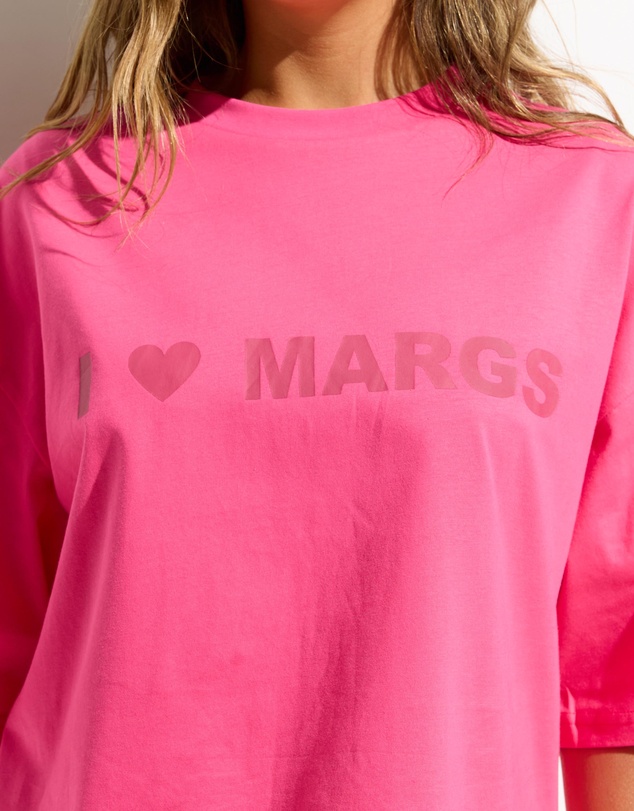 Dazie - I Love Margs Oversized Graphic Tee