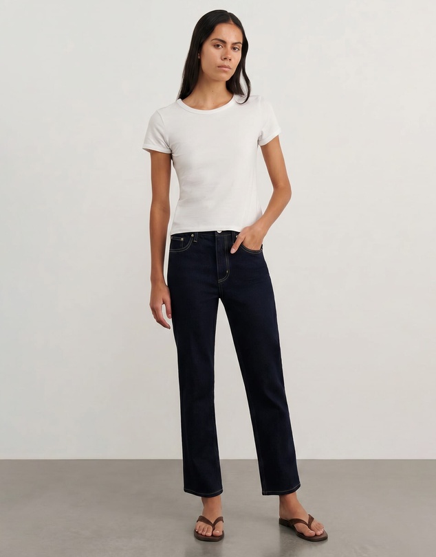 Jag - Bambi Crop Jean