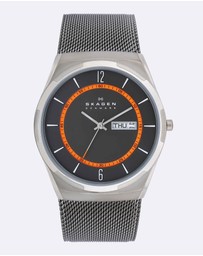 Skagen - Melbye Titanium Grey Analogue Watch