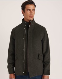 SABA - Liam Wool Car Coat